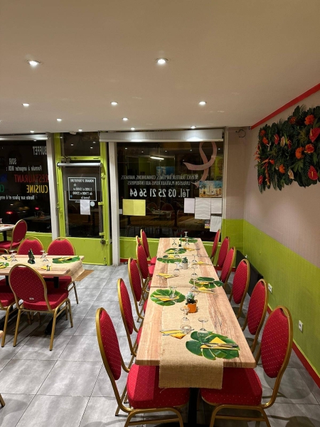 Le restaurant - OD' Lices des Îles - Nogent-sur-Seine - bon restaurant NOGENT-SUR-SEINE