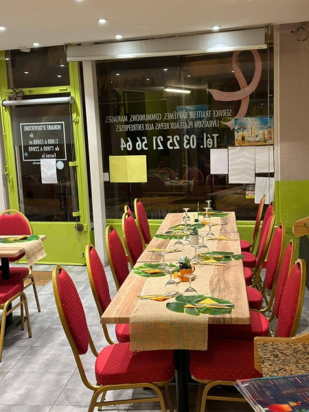 Le restaurant - OD' Lices des Îles - Nogent-sur-Seine - restaurant antillais