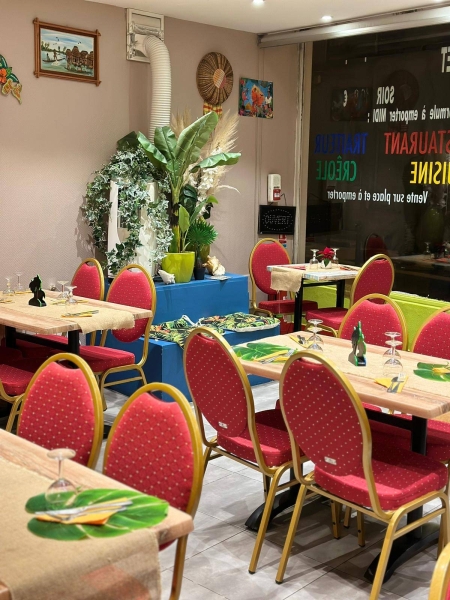 Le restaurant - OD' Lices des Îles - Nogent-sur-Seine - restaurant Antillaise NOGENT-SUR-SEINE