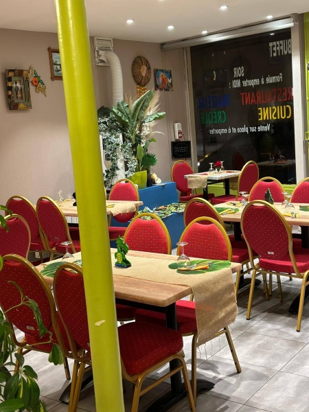 Le restaurant - OD' Lices des Îles - Nogent-sur-Seine - restaurant antillais