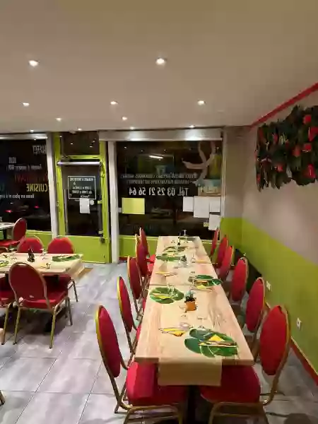 Le restaurant - OD' Lices des Îles - Nogent-sur-Seine - restaurant antillais